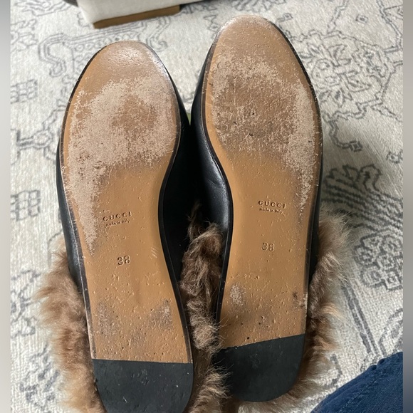 Great condition Women's Princetown Apron Toe Mules! - Picture 3 of 9